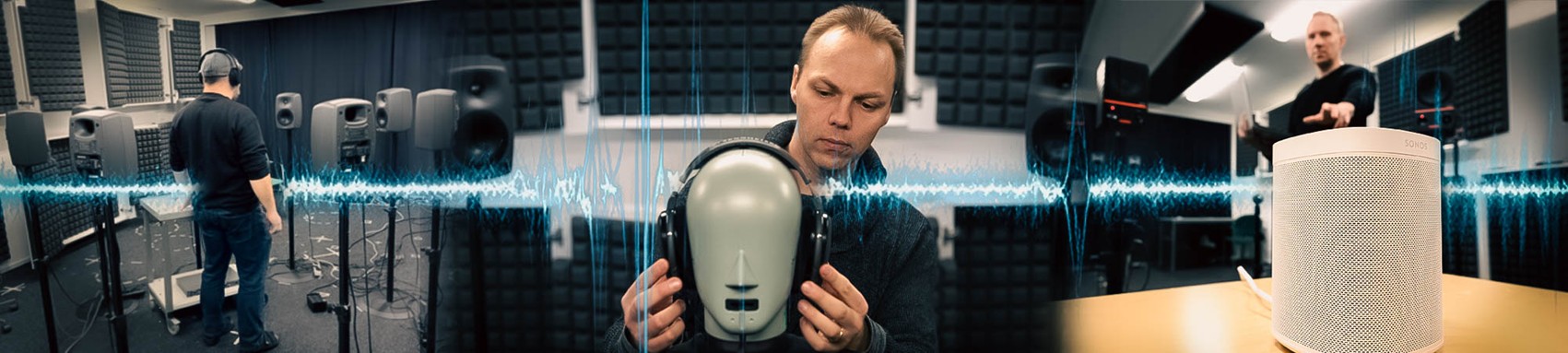 Banner Image of Audio Testing Lab